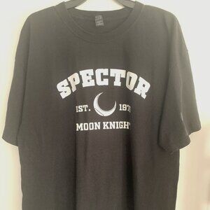 Moon Knight Spector T-Shirt Color Black Size XL